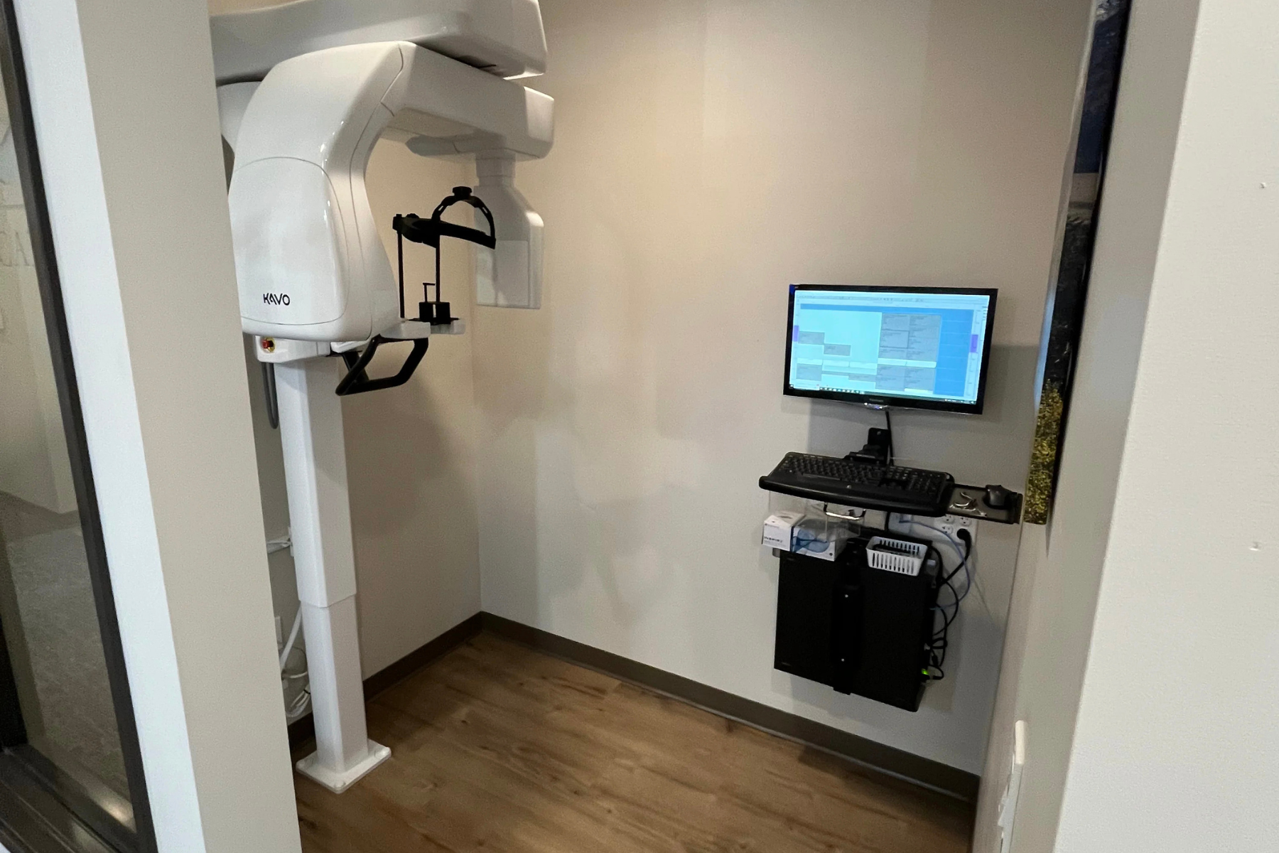 Eagle Dental Care X-ray room